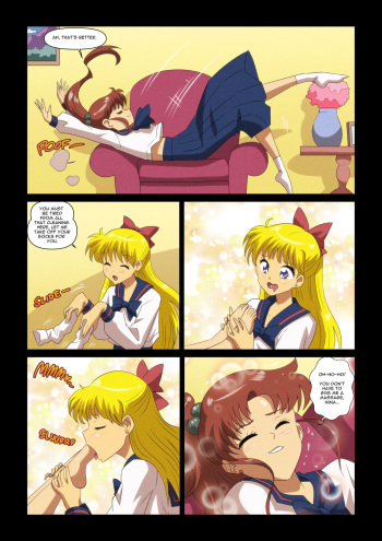 [ ChaosMaker4291] Sailor V’s Sailor Feast Remak cover