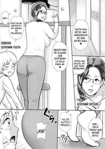[Vulcan Nure] Boku no Oba-san wa Sugoku Ecchi | Mi tia es una pervertida [Spanish] cover