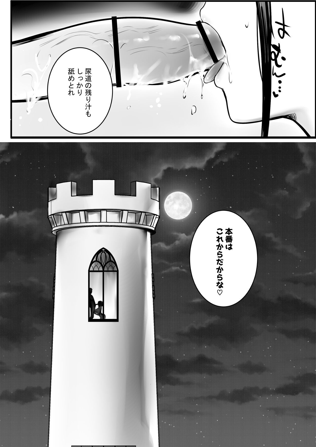 女騎士リゼは今宵も間男に抱かれる3 page 11 full