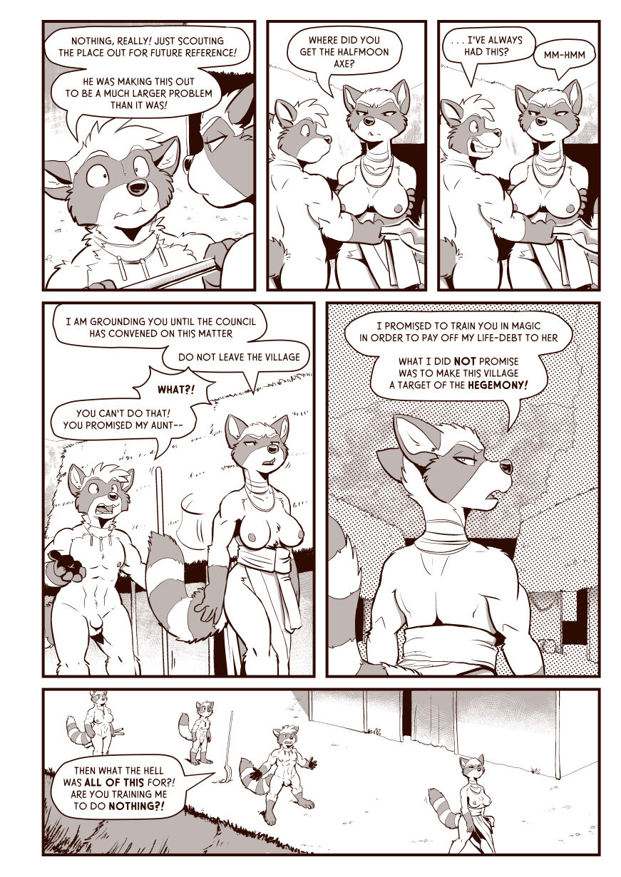 In the New Age: Traces of the Past page 5 full