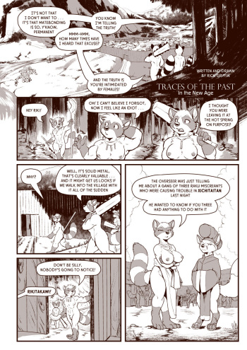 [Rick Griffin] In the New Age: Traces of the Past (NSFW) cover