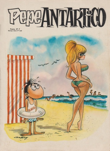 Pepe Antartico 006 (spanish) cover