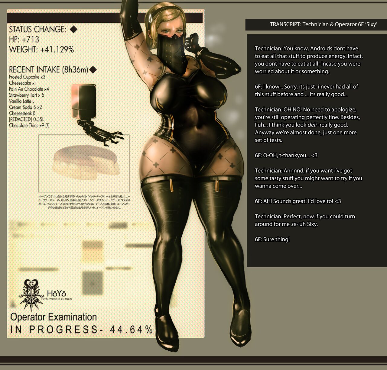 NieR:Automata page 1 full