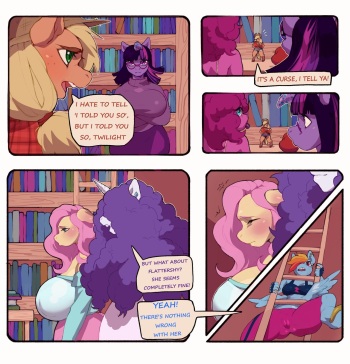 [arachnoid888] MLP cursed with great assets cover