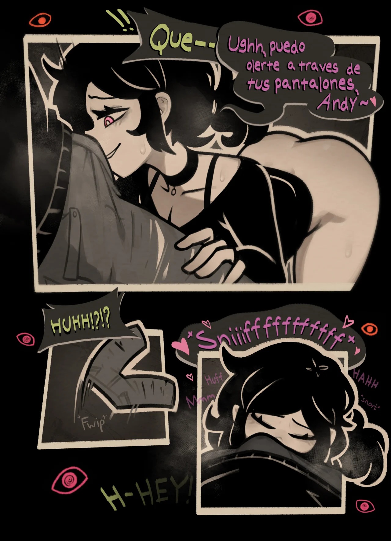 Coffin Of Andy And Leyley: Descent Route page 6 full