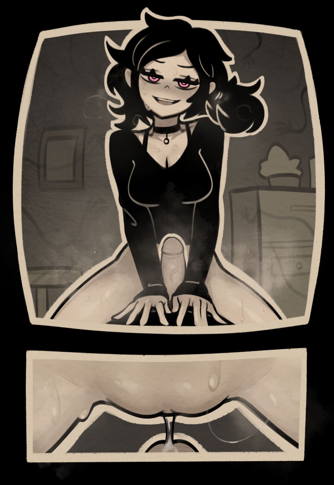 Coffin Of Andy And Leyley: Descent Route 2 page 11 full