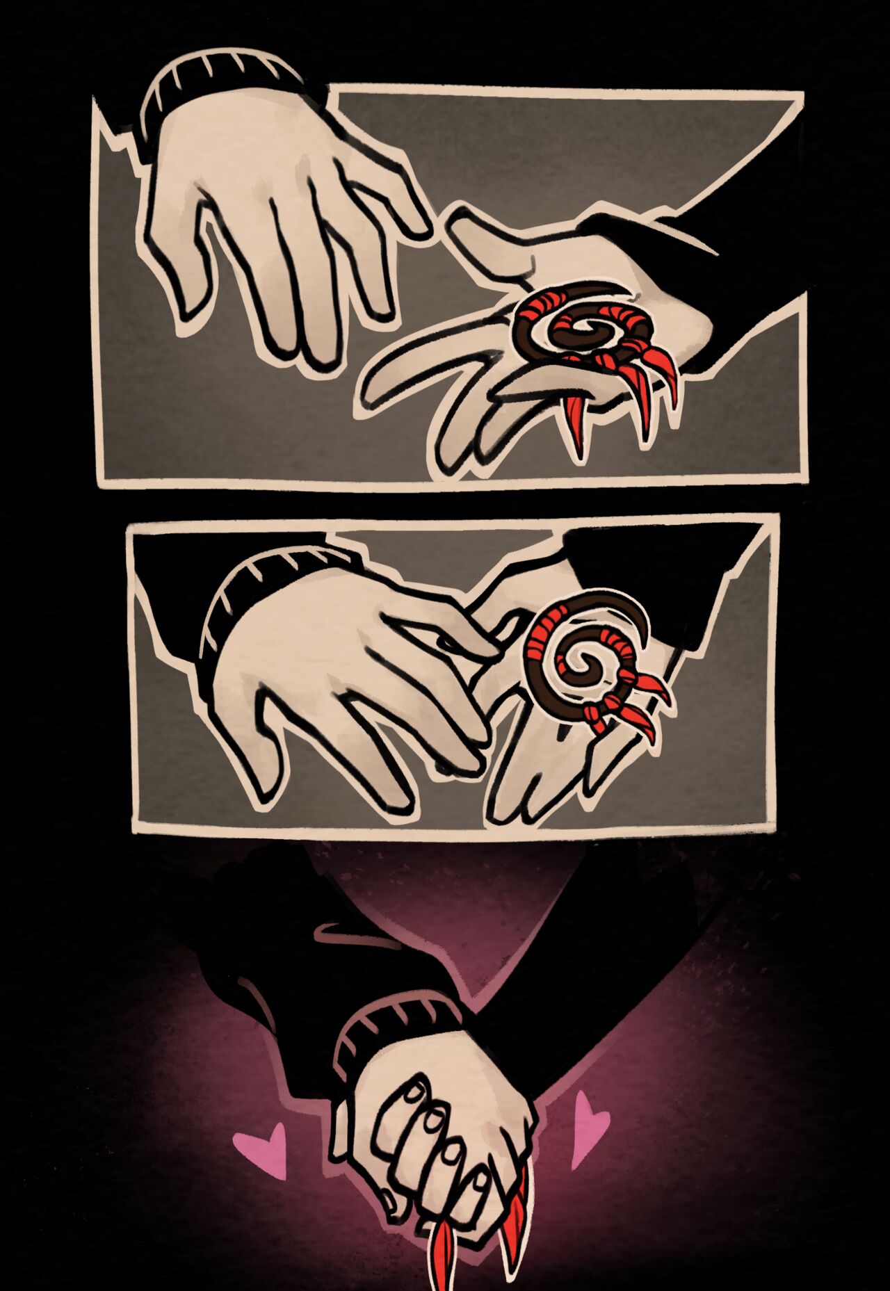 Coffin Of Andy And Leyley: Descent Route 2 page 2 full