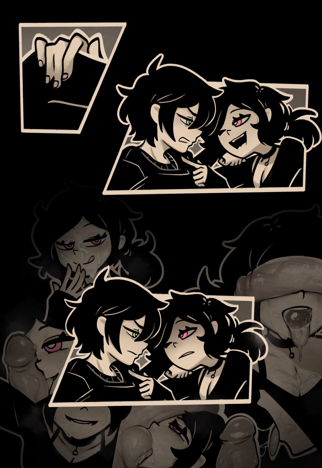 Coffin Of Andy And Leyley: Descent Route 2 page 5 full