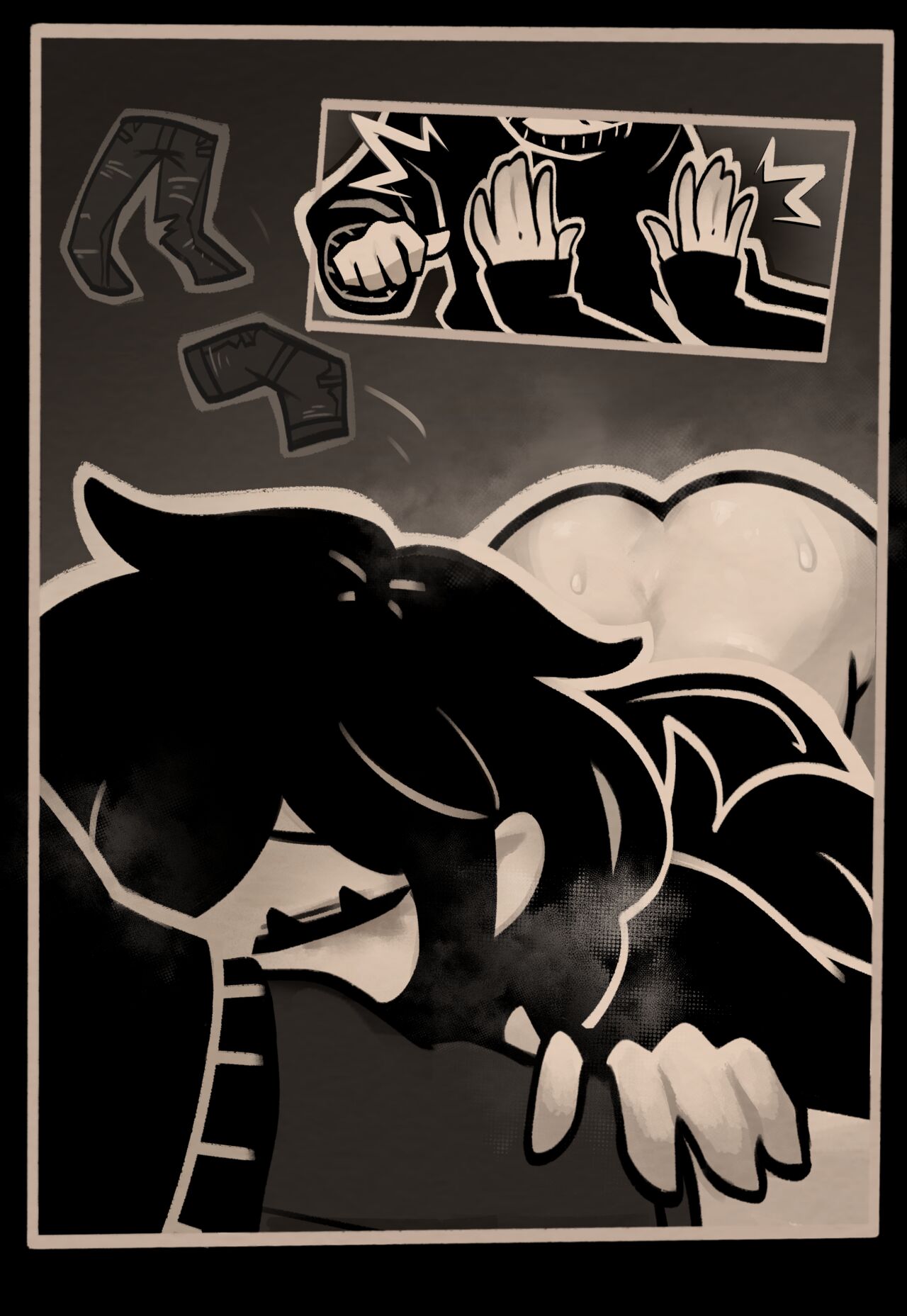 Coffin Of Andy And Leyley: Descent Route 2 page 9 full