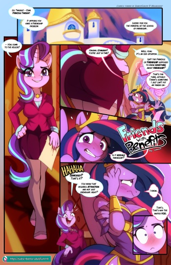 [Lummh] Friends With Benefits + Alts (My Little Pony: Friendship is Magic) cover