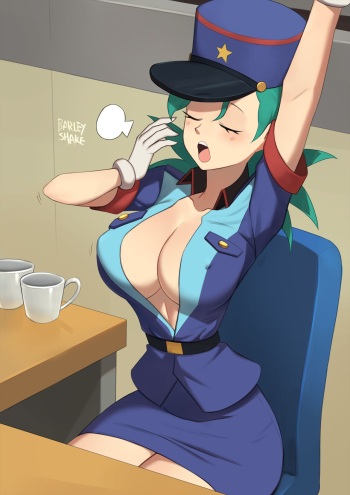[Barleyshake] Night duty with Officer Jenny (Pokemon) cover