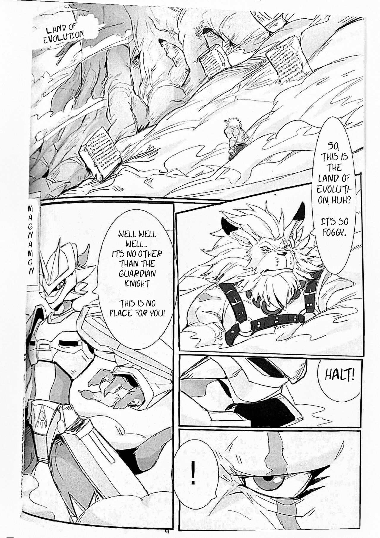 Secrets of Digivolution 2 page 11 full