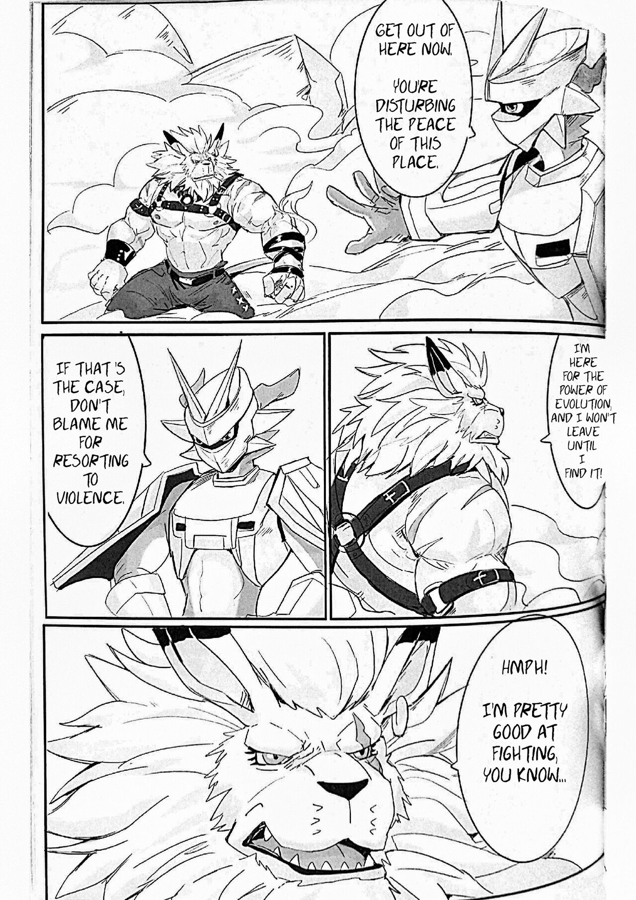 Secrets of Digivolution 2 page 12 full
