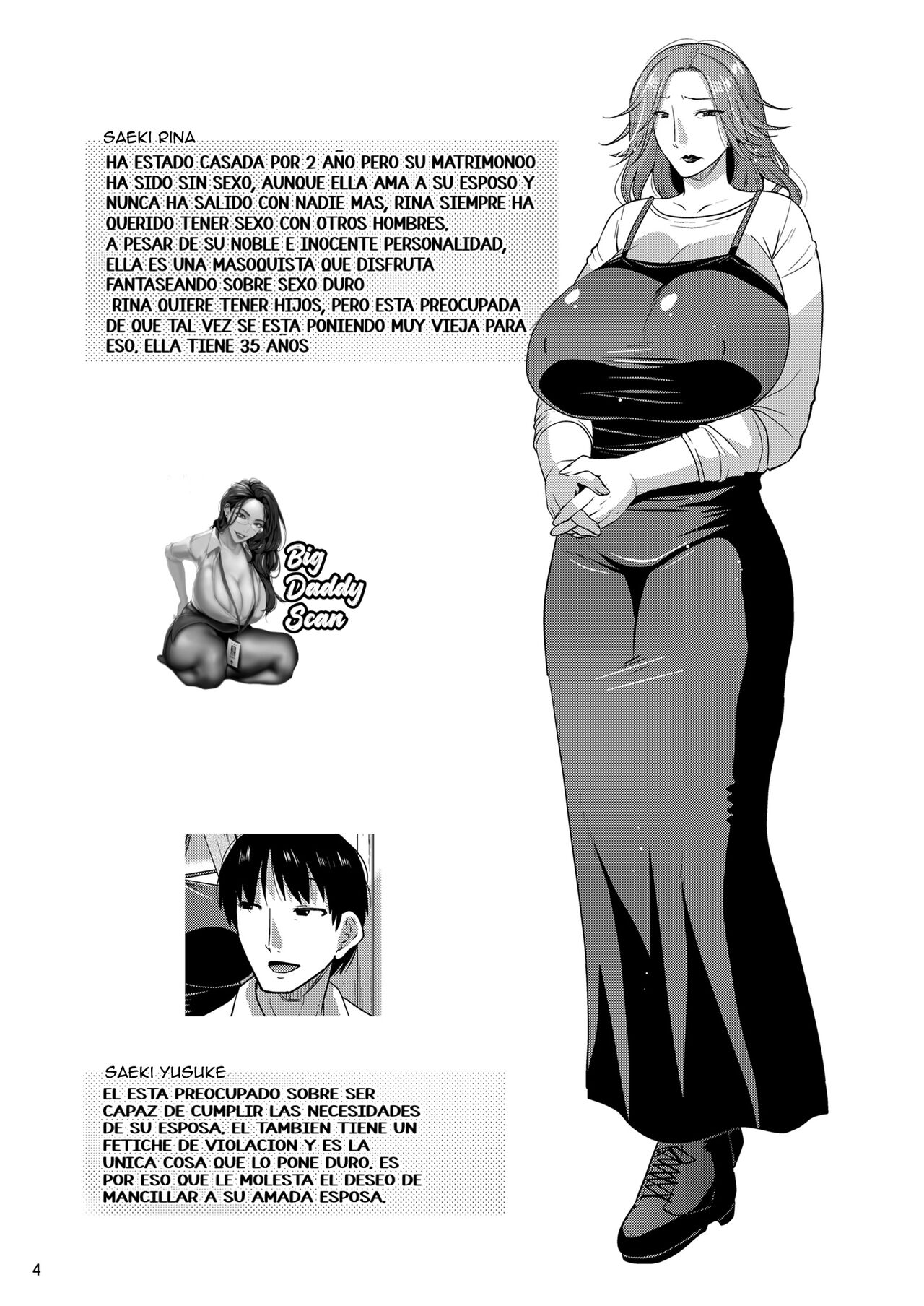 Chijoku ni Harami Datsu Maso Tsuma | La Esposa Masoquista Que Cae En La Humillacion Sexual Y Queda Embarazada page 3 full