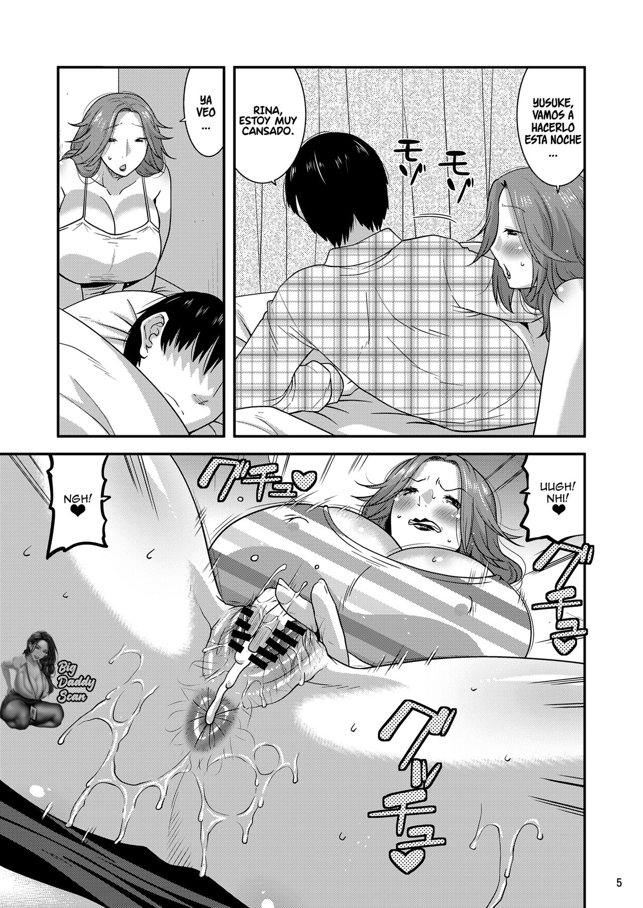 Chijoku ni Harami Datsu Maso Tsuma | La Esposa Masoquista Que Cae En La Humillacion Sexual Y Queda Embarazada page 4 full