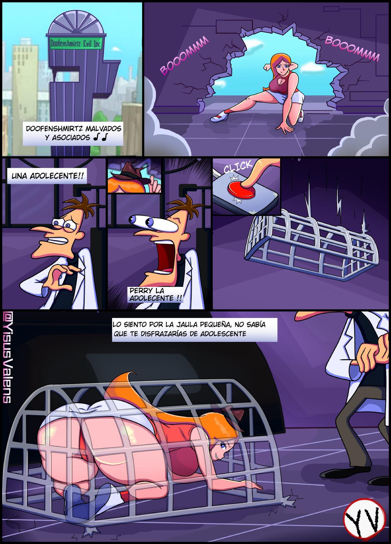 Candace Comic XXX page 1 full