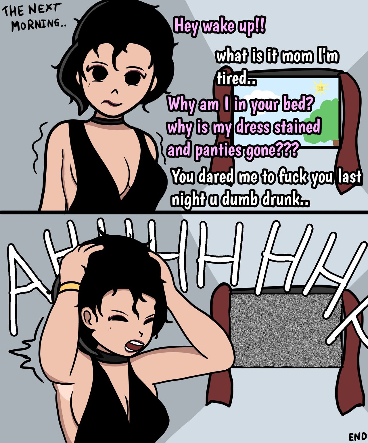 Drunk Mom page 12 full