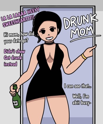 [UniiMom] Drunk Mom cover