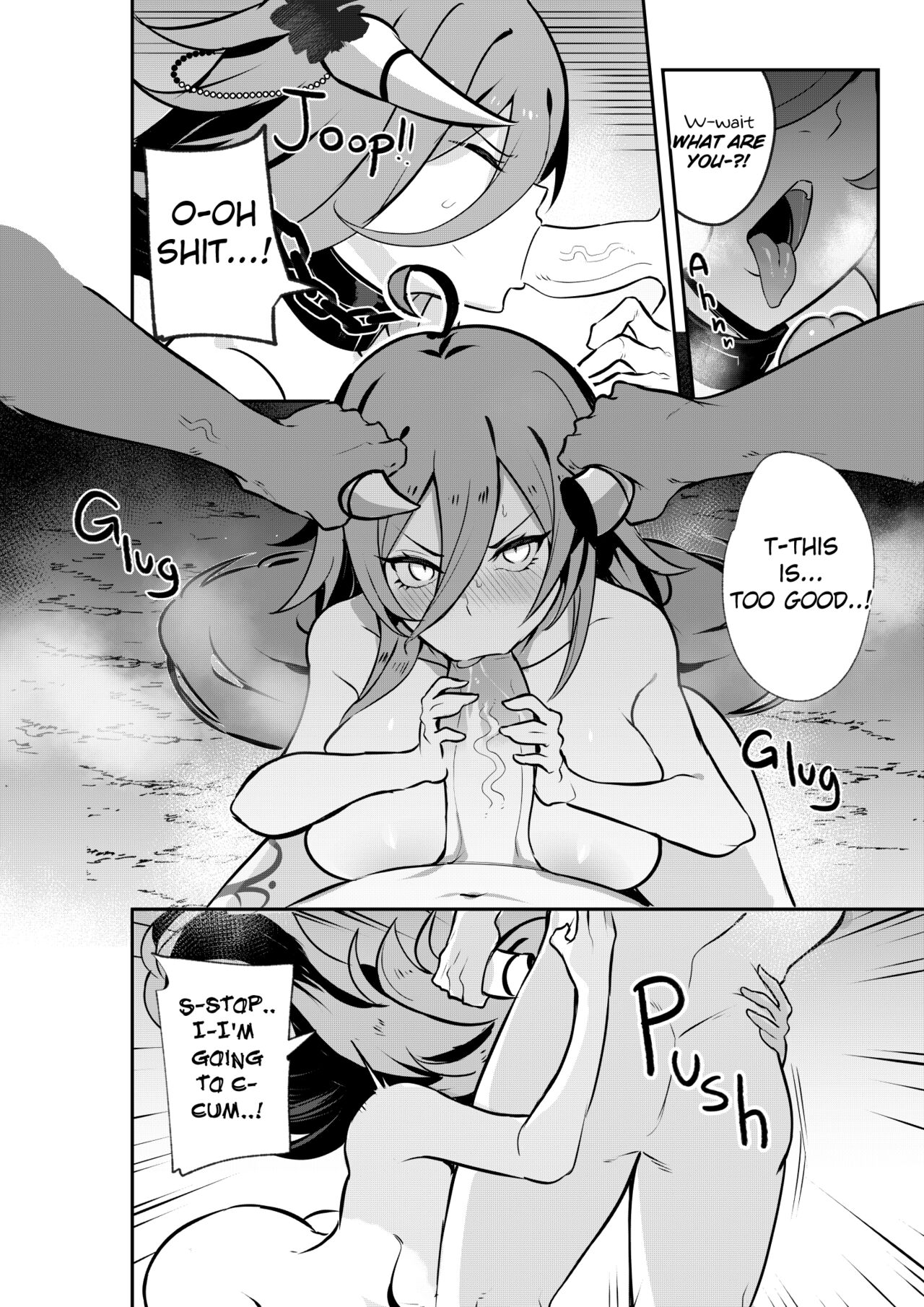 The Final Dungeon Boss Can't Be This Easy To Defeat?! page 10 full