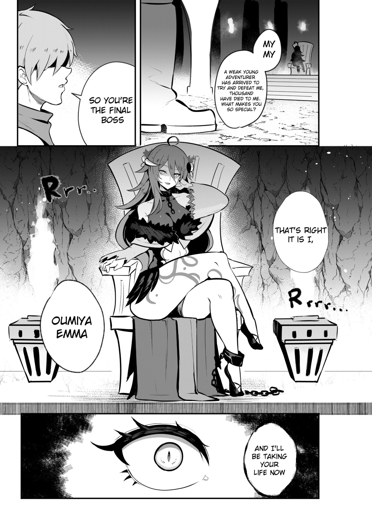 The Final Dungeon Boss Can't Be This Easy To Defeat?! page 3 full