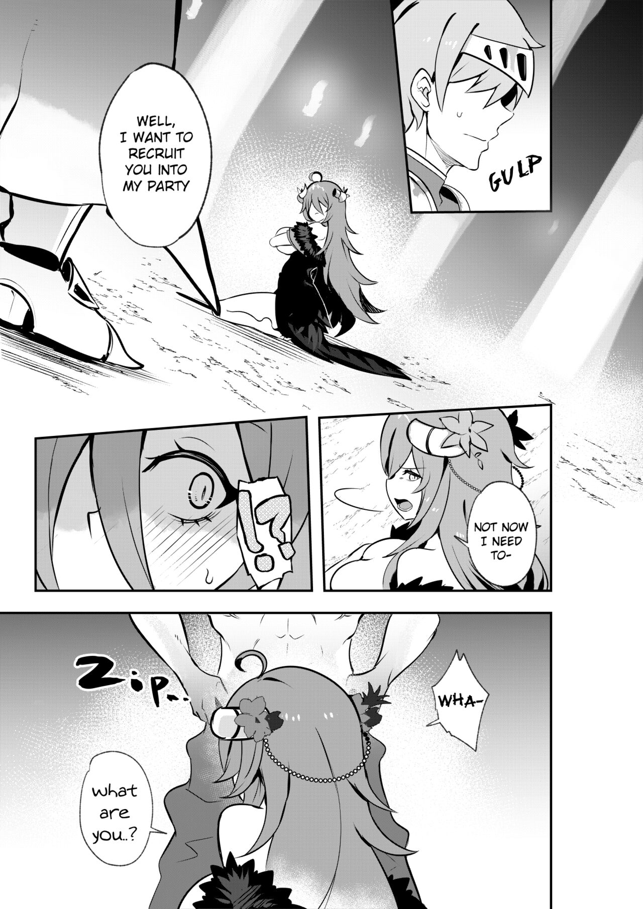 The Final Dungeon Boss Can't Be This Easy To Defeat?! page 7 full