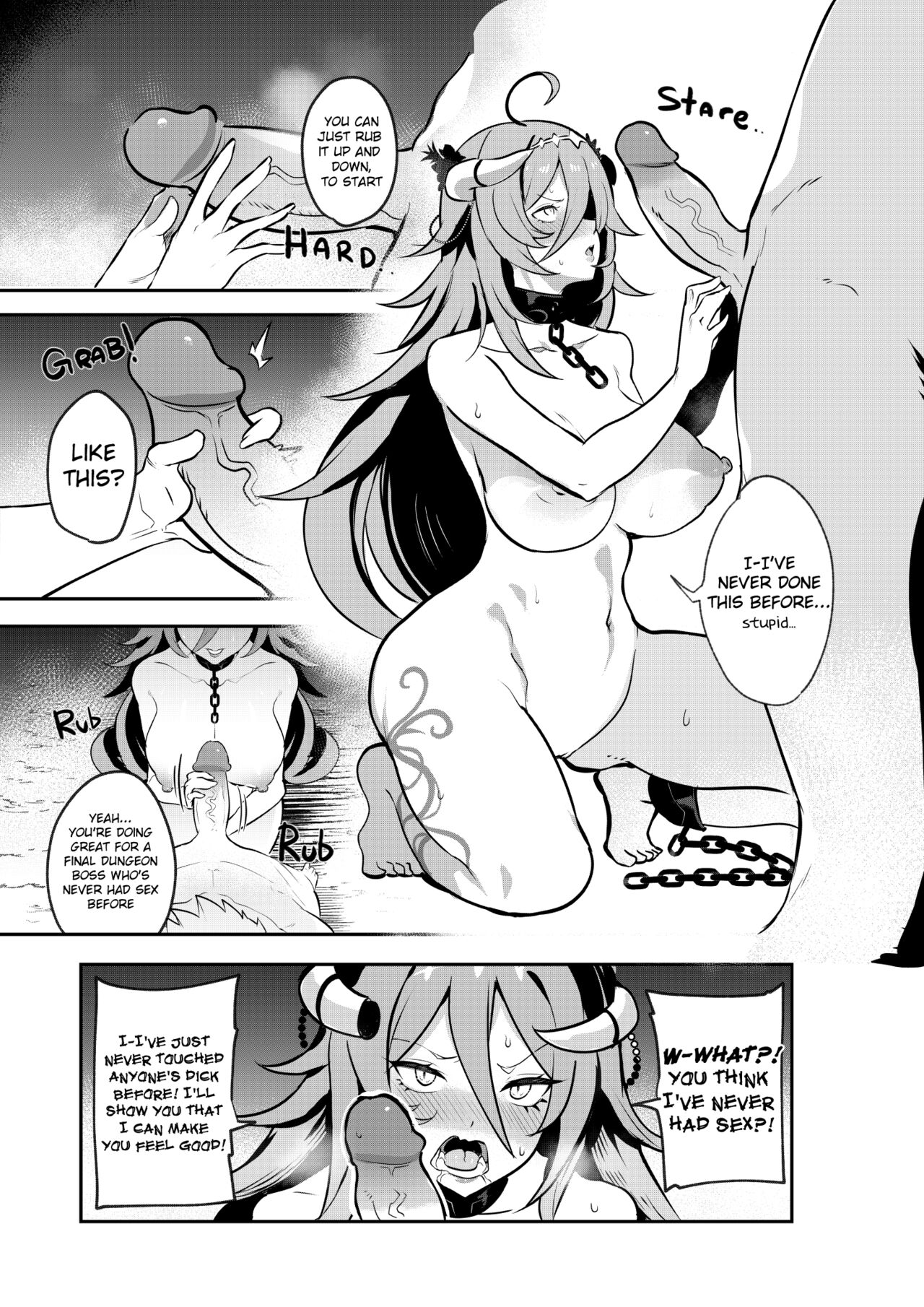 The Final Dungeon Boss Can't Be This Easy To Defeat?! page 9 full