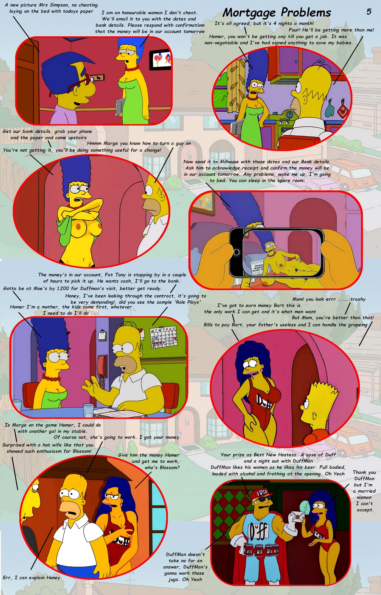 Mortgage Problems /   Simpsons /  Completed Version page 6 full
