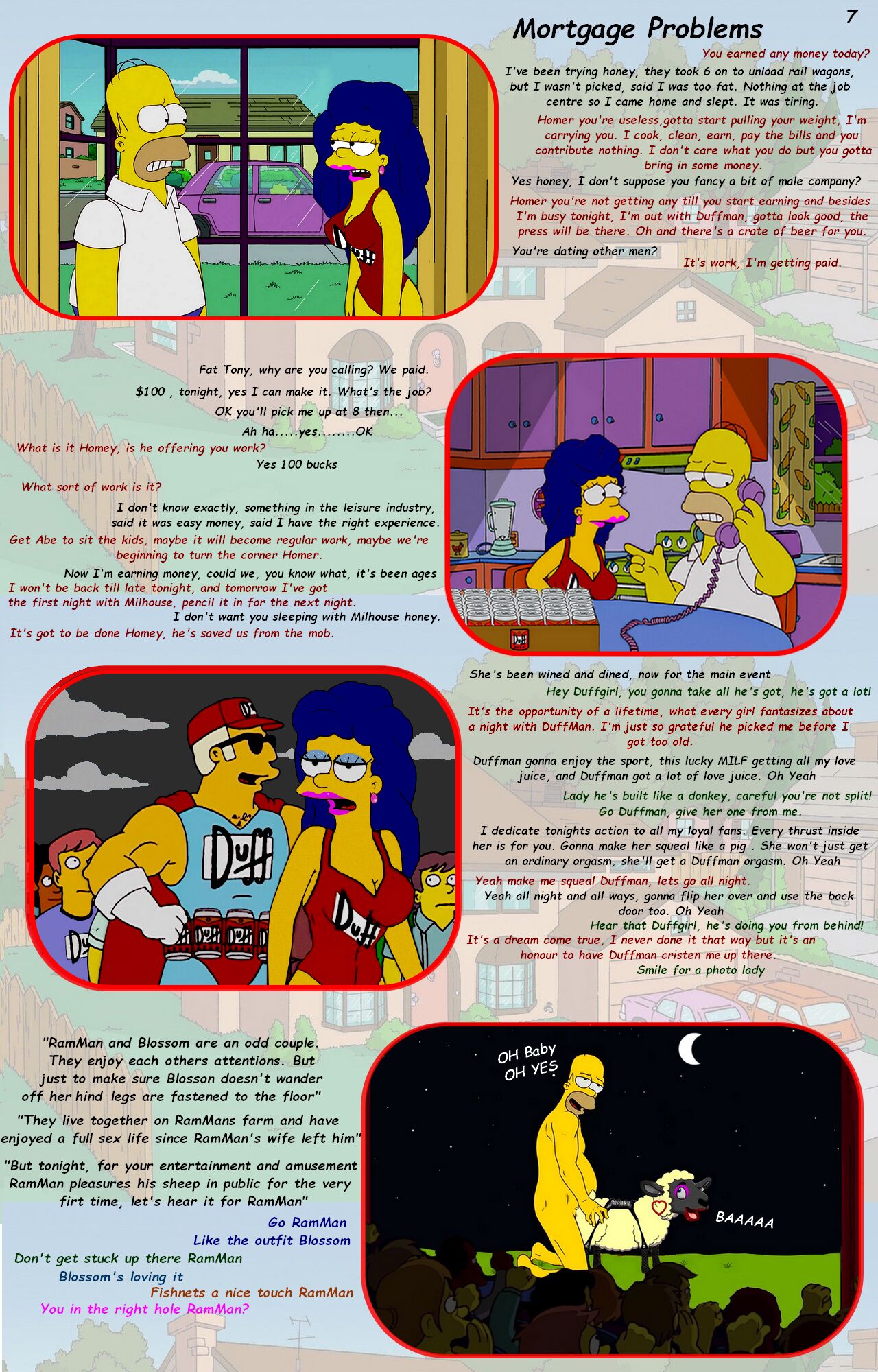 Mortgage Problems /   Simpsons /  Completed Version page 8 full