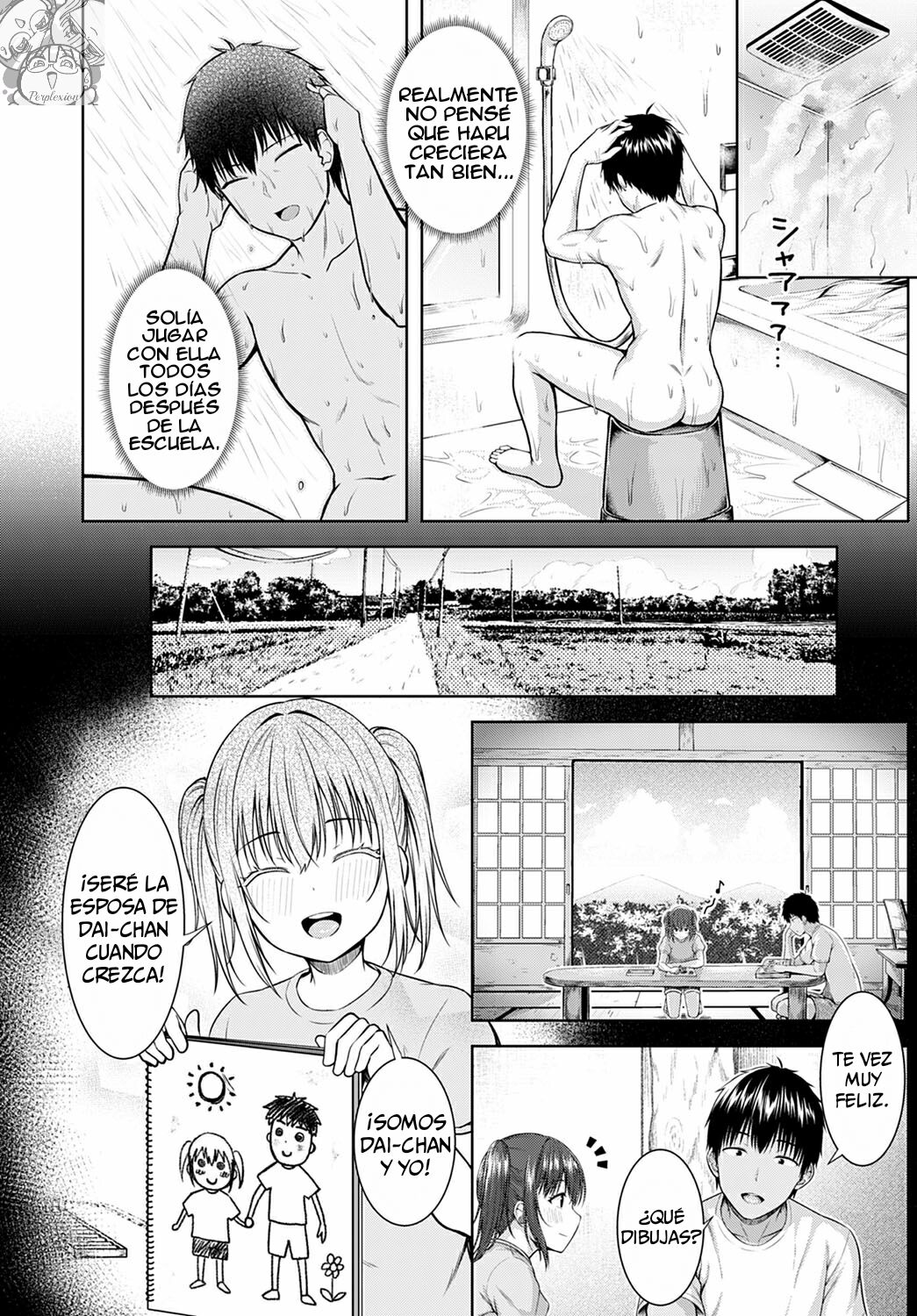 Haruranman page 8 full