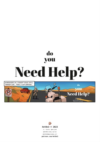 [4nt0n3] Do You Need Help? [Eng] cover