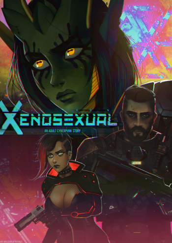 [Nyuunzi] Xenosexual [REBOOT] ch.1 [Twitter] cover
