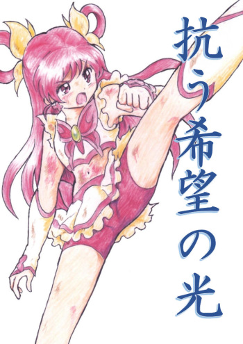 [Tyoujiya Zantou (Matsumoto Kenji)] Aragau Kibou no Hikari (Yes! Precure 5) cover