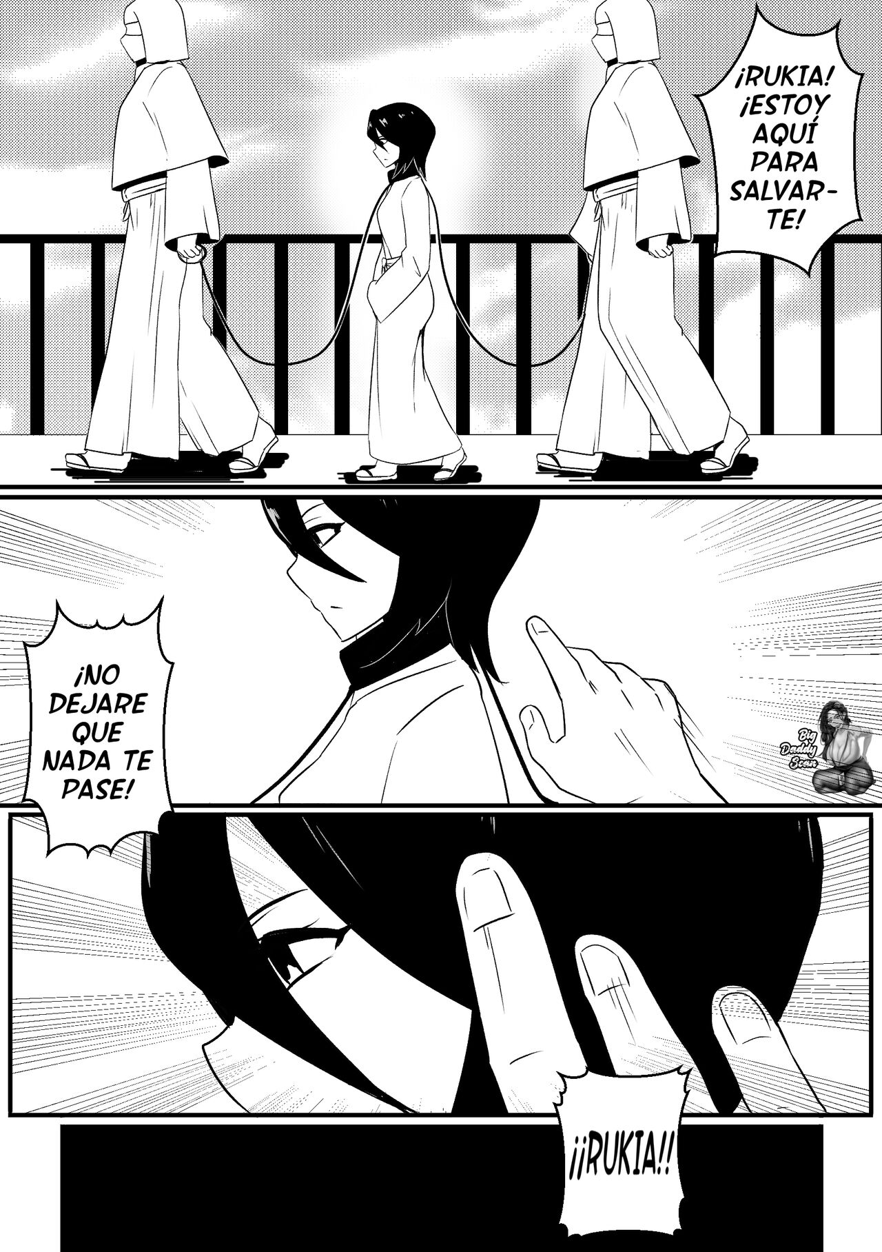 B-Trayal 43 Yoruichi page 2 full