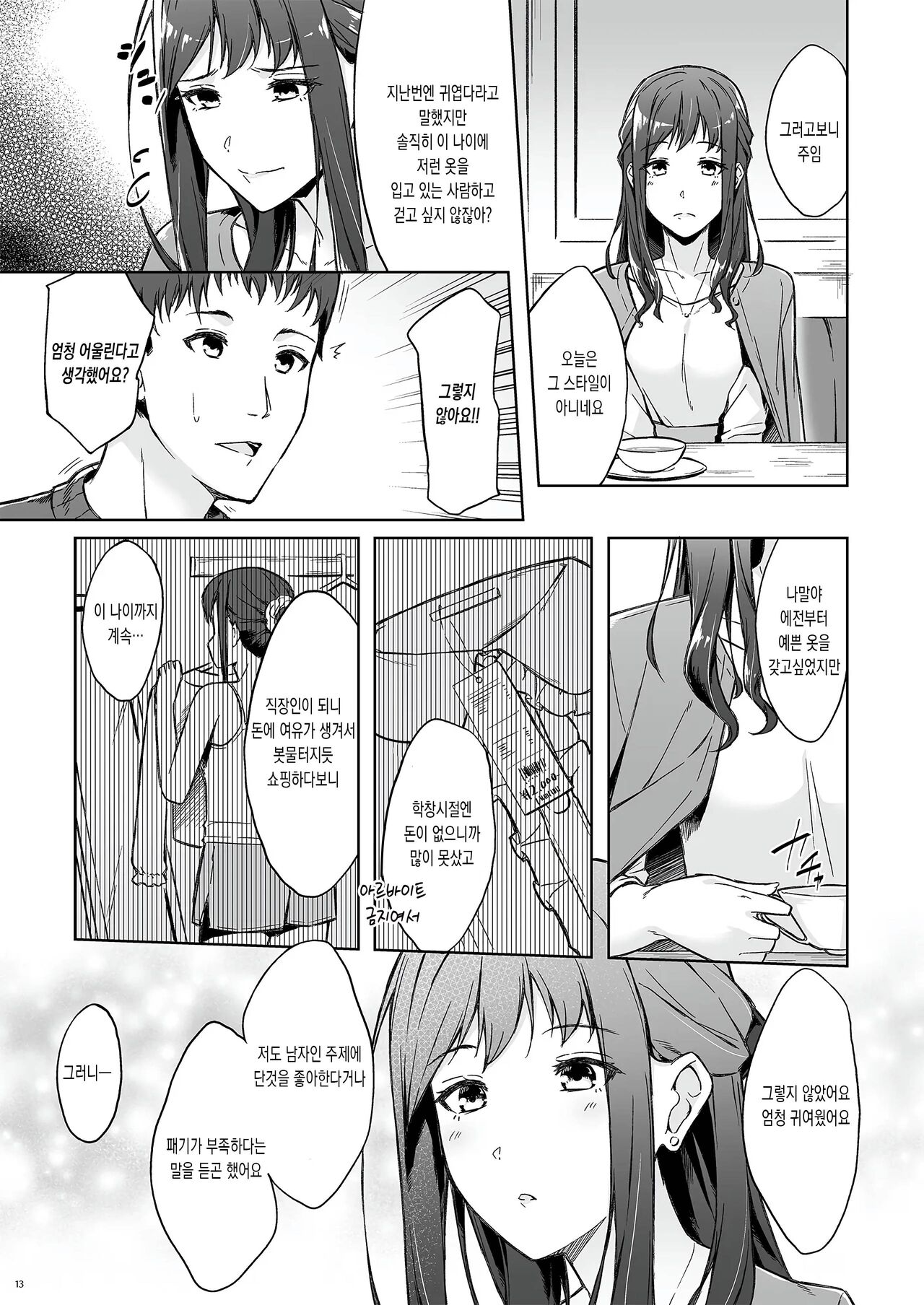 Kyuujitsu no Joushi ni wa, Kawaii Himitsu ga Aru. | 상사의 휴일에는, 귀여운 비밀이 있다. page 11 full