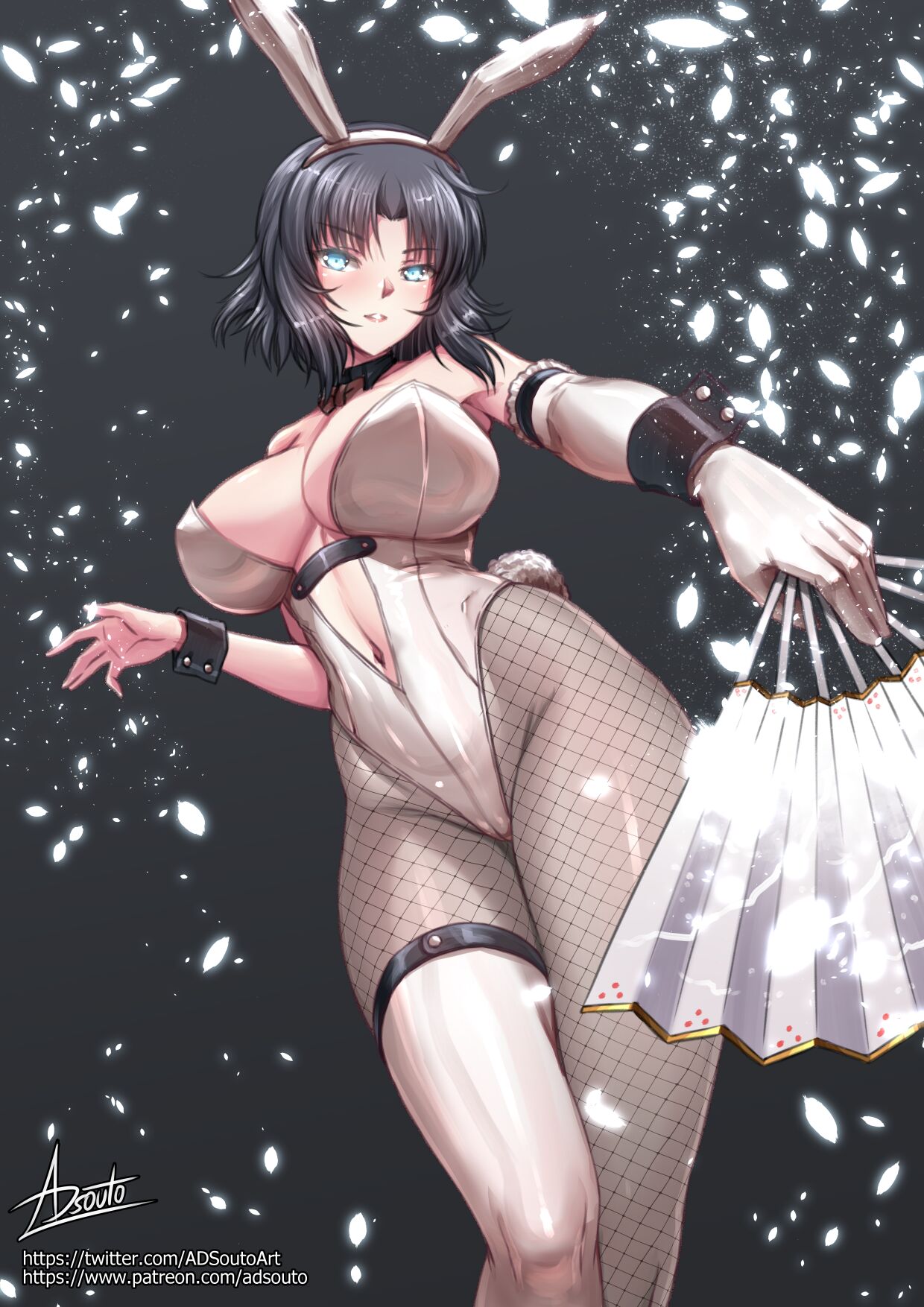 Yumi, Snowy Spring / Senran Kagura page 11 full
