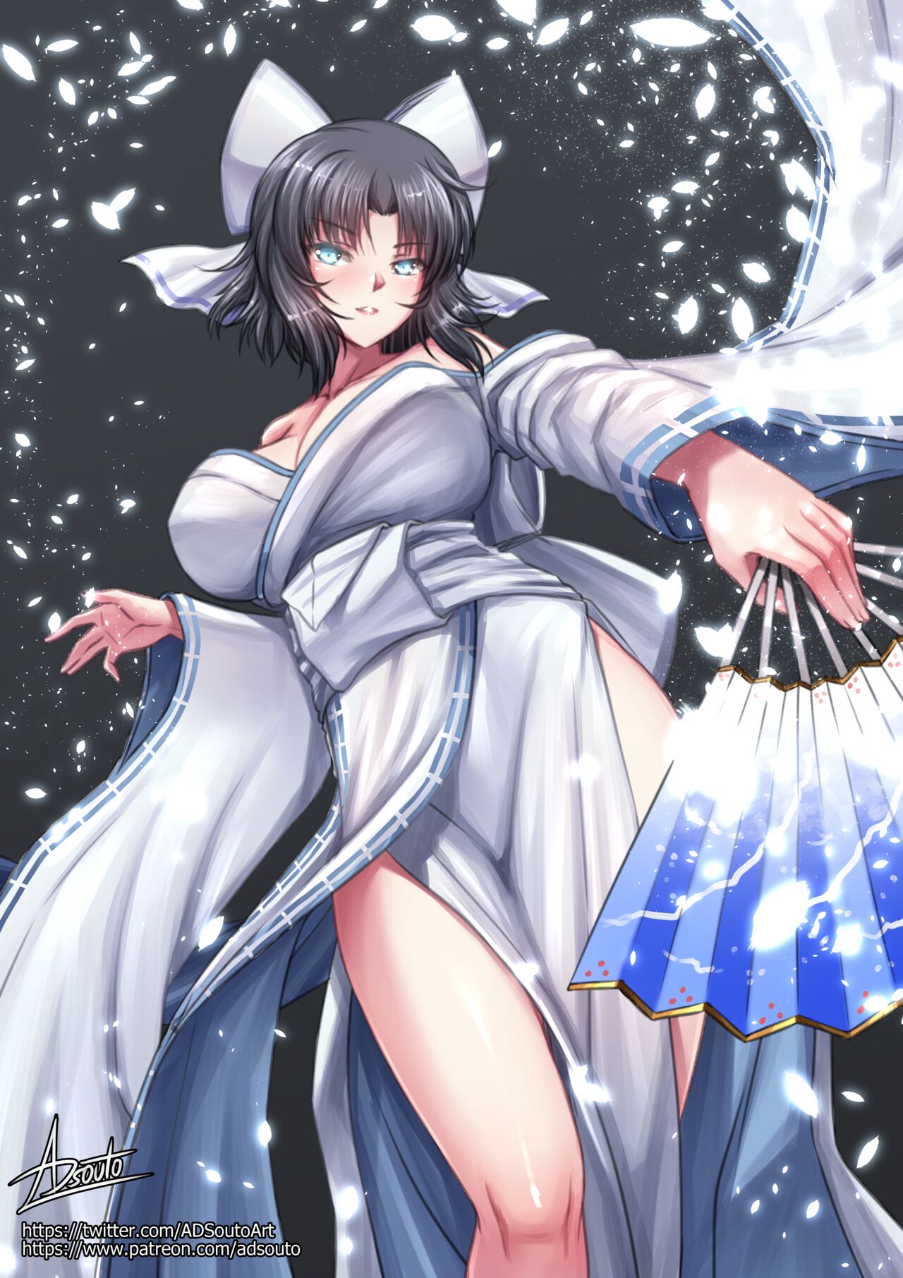 Yumi, Snowy Spring / Senran Kagura page 12 full