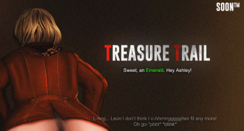 [Jaguar] Treasure Trail (Resident Evil 4) cover