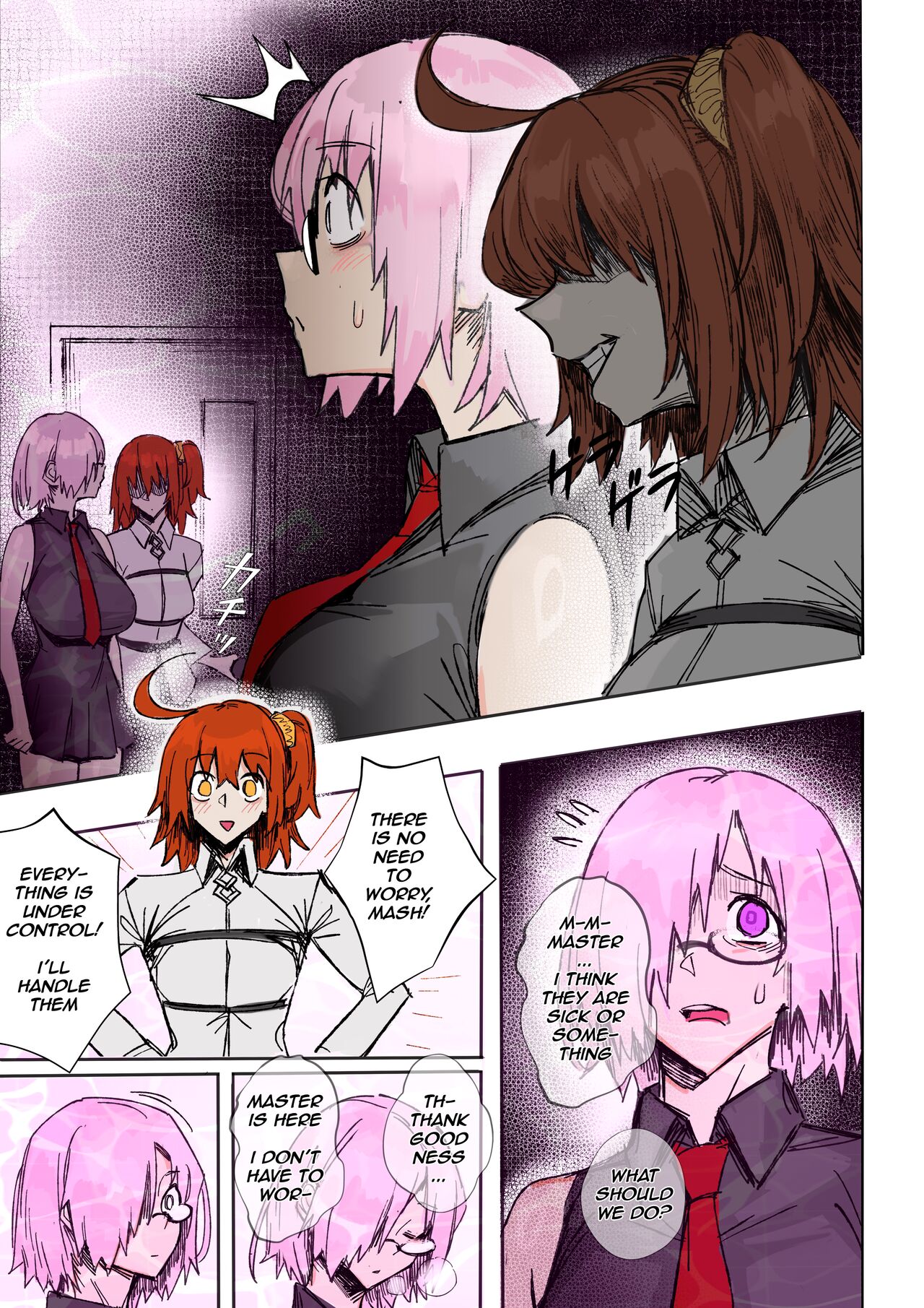 Chaldea Hypnotic Servant Enslavement Simulator page 11 full