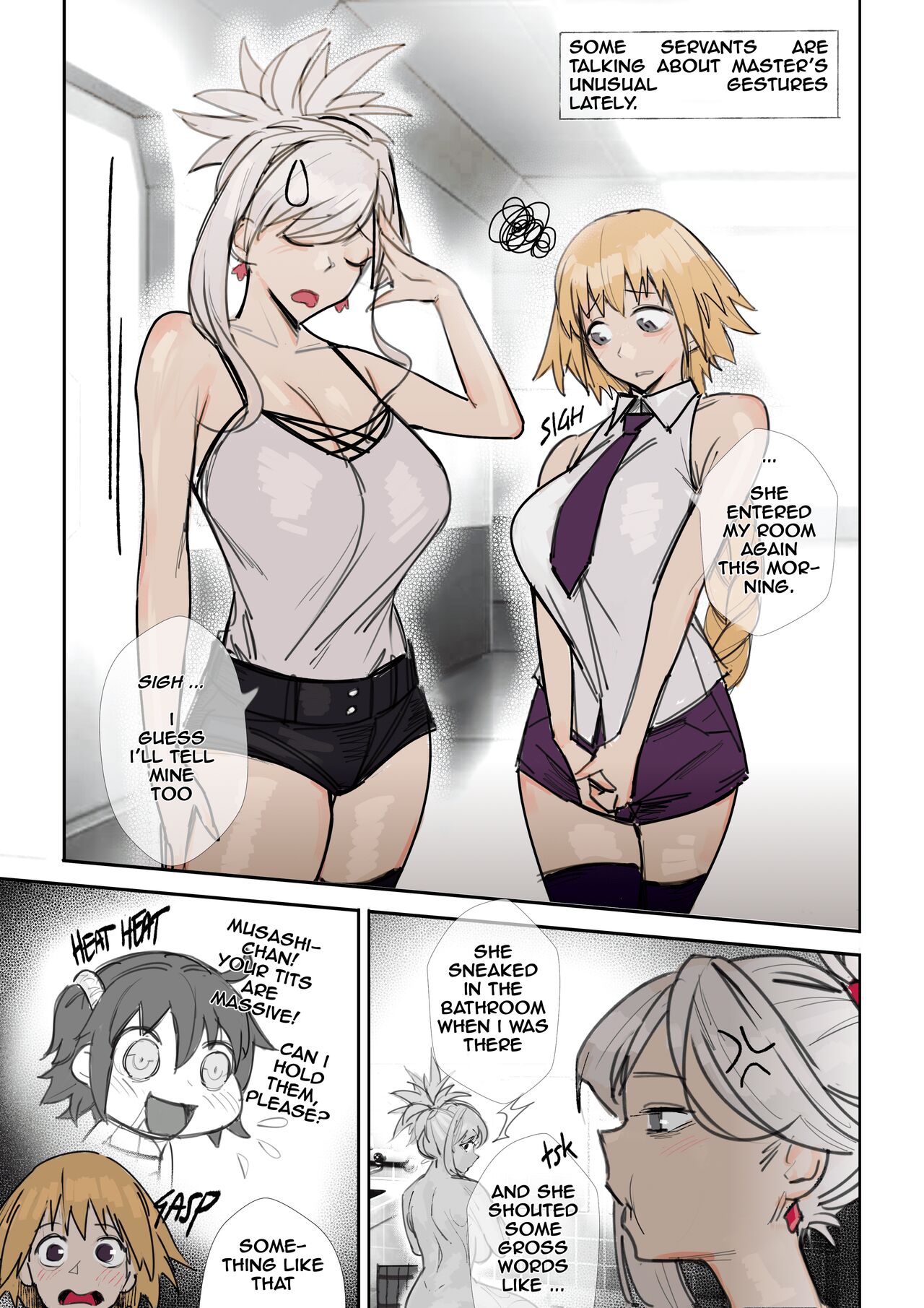 Chaldea Hypnotic Servant Enslavement Simulator page 3 full