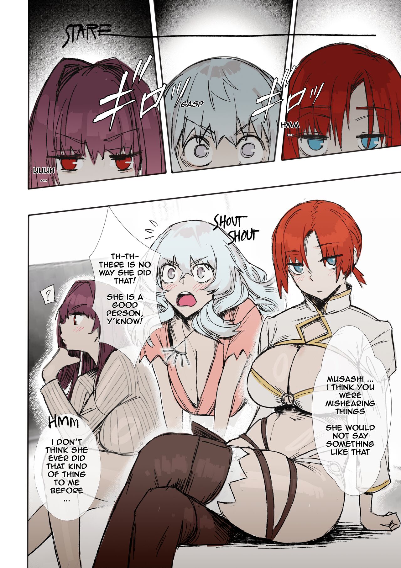 Chaldea Hypnotic Servant Enslavement Simulator page 4 full