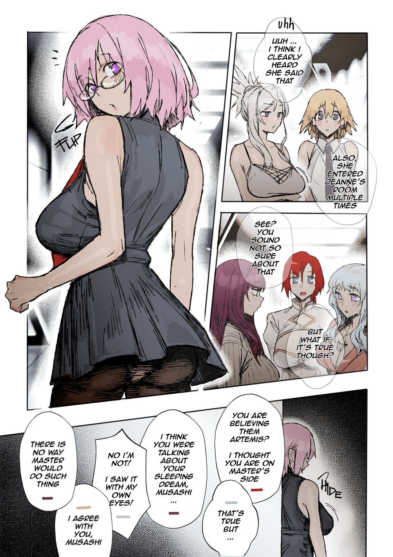 Chaldea Hypnotic Servant Enslavement Simulator page 5 full