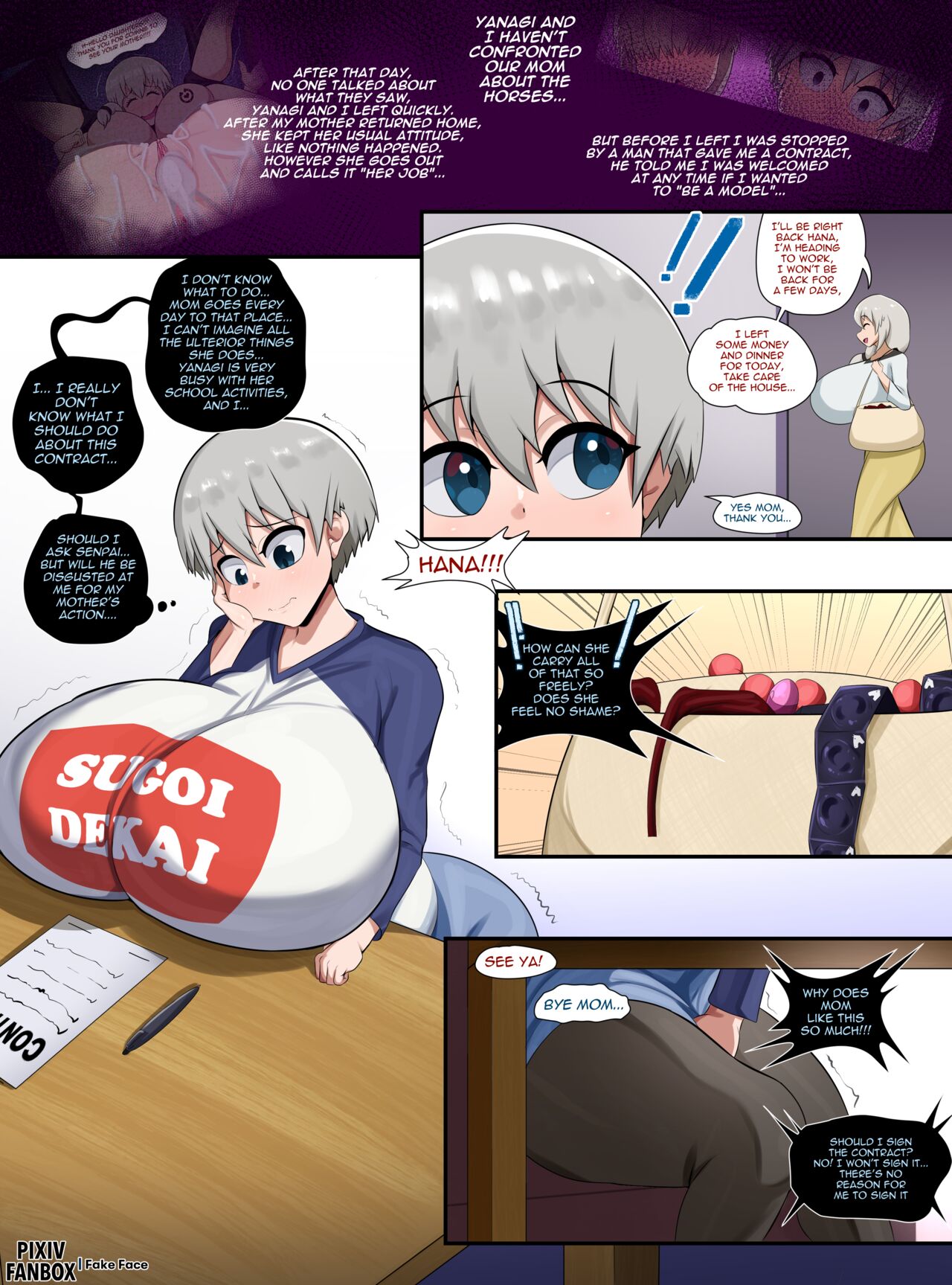 HANA UZAKI page 2 full