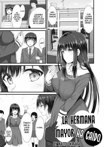 [Naitou Kirara] Ane Ochi | La Hermana Mayor ha Caido (COMIC Reboot Vol. 14) [Spanish] [SSR Translations + Anime No Mansebia] [Digital] cover