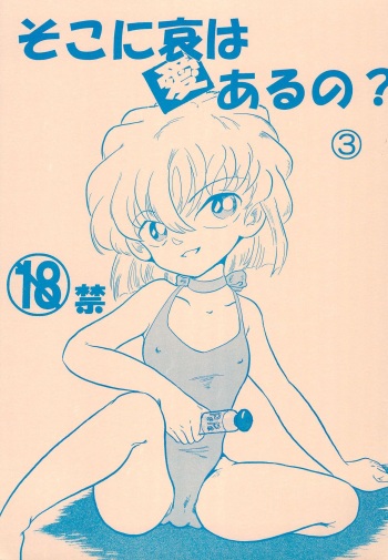 (C80) [Piglorion (Barbie Tsuyuki)] Soko ni Ai wa aru no? 3 (Detective Conan) cover