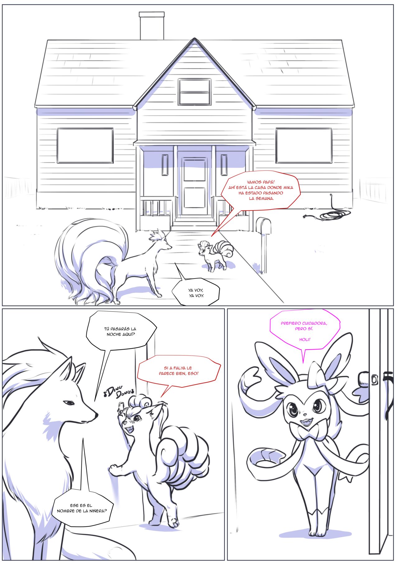 Todo por tu familia  Libro 3 Arkay page 3 full