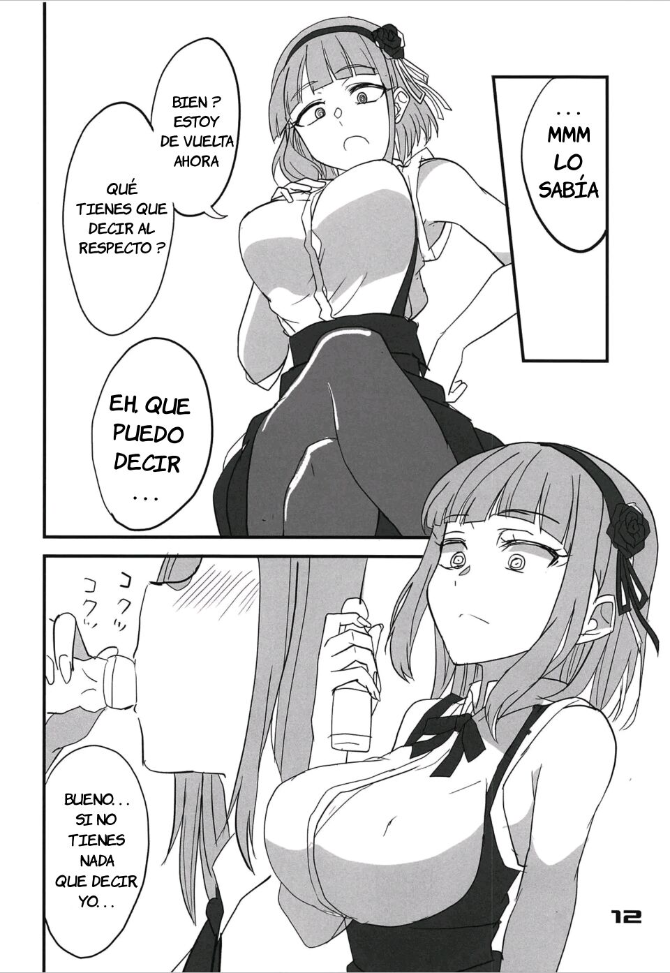 Dagashi Chichi 10 page 11 full