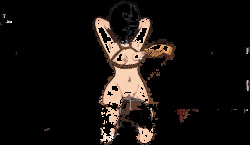 Albedo, Ahsoka, Aqua And More Rope Bondage Spanking GIF Compilation