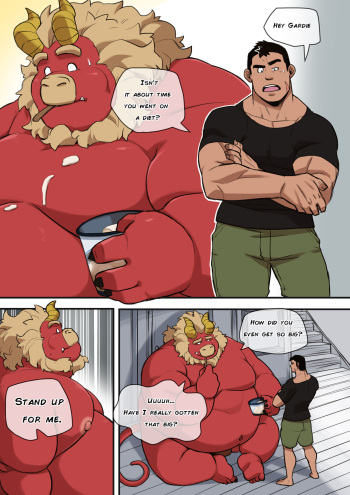 [Otsukimi0808] Gardie's Diet [ENG] cover