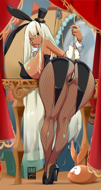 [Bayeuxman] BunnyGirl cover