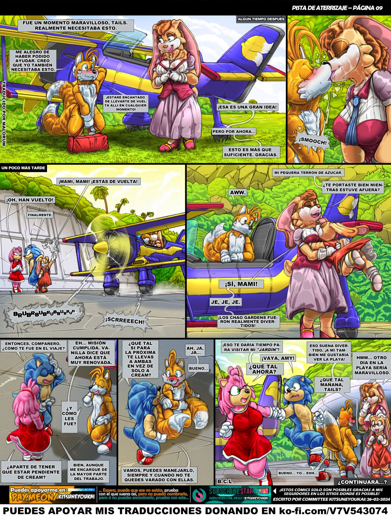 Landing Strip | Pista de Aterrizaje page 11 full